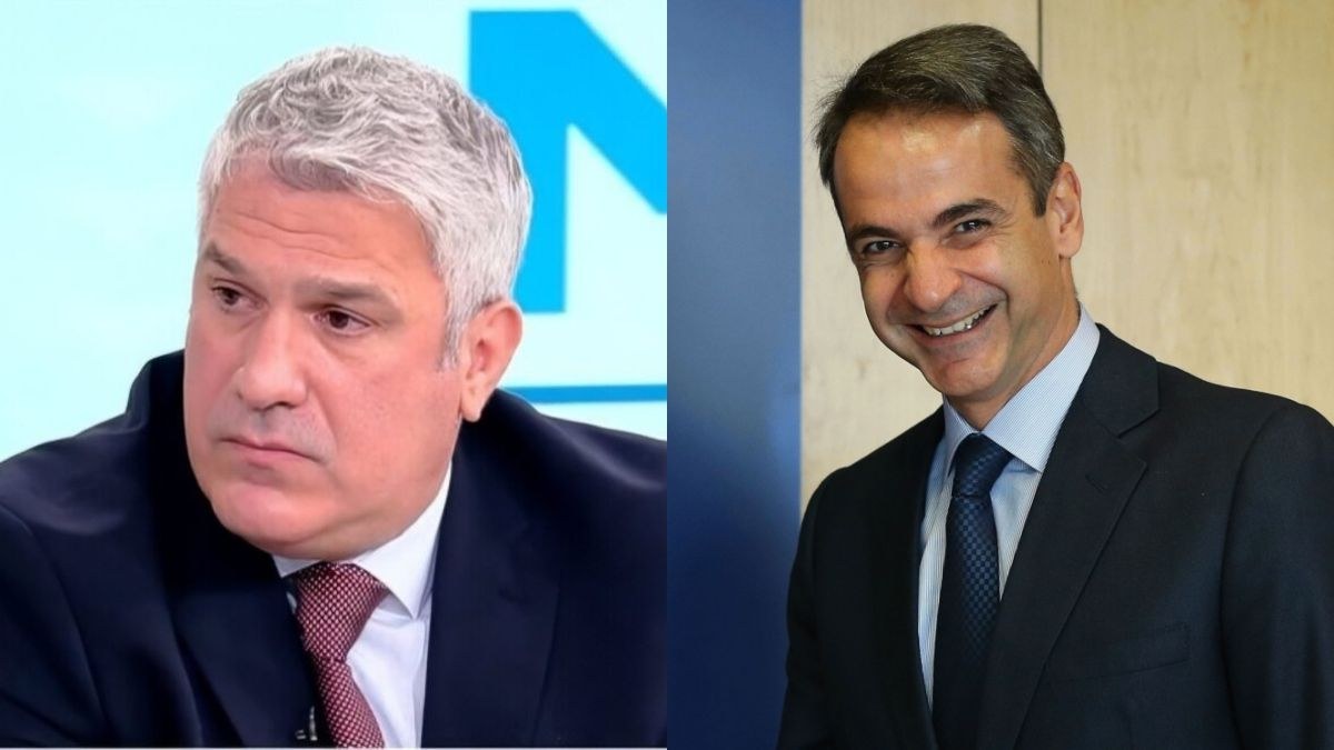 Ο Χαριτάτος στο Open χαρακτηρίζει τον πρωθυπουργό ψυχοπαθή και το δικαιολογεί με τον δικό του τρόπο! Ξεφεύγει η κατάσταση…
