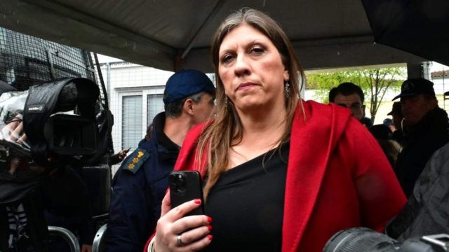 Ζωή Κωνσταντοπούλου: «Ήθελαν να διαλύσουν τη δίκη για τα Τέμπη – Tιποτένιο υποκείμενο ο Φλωρίδης»