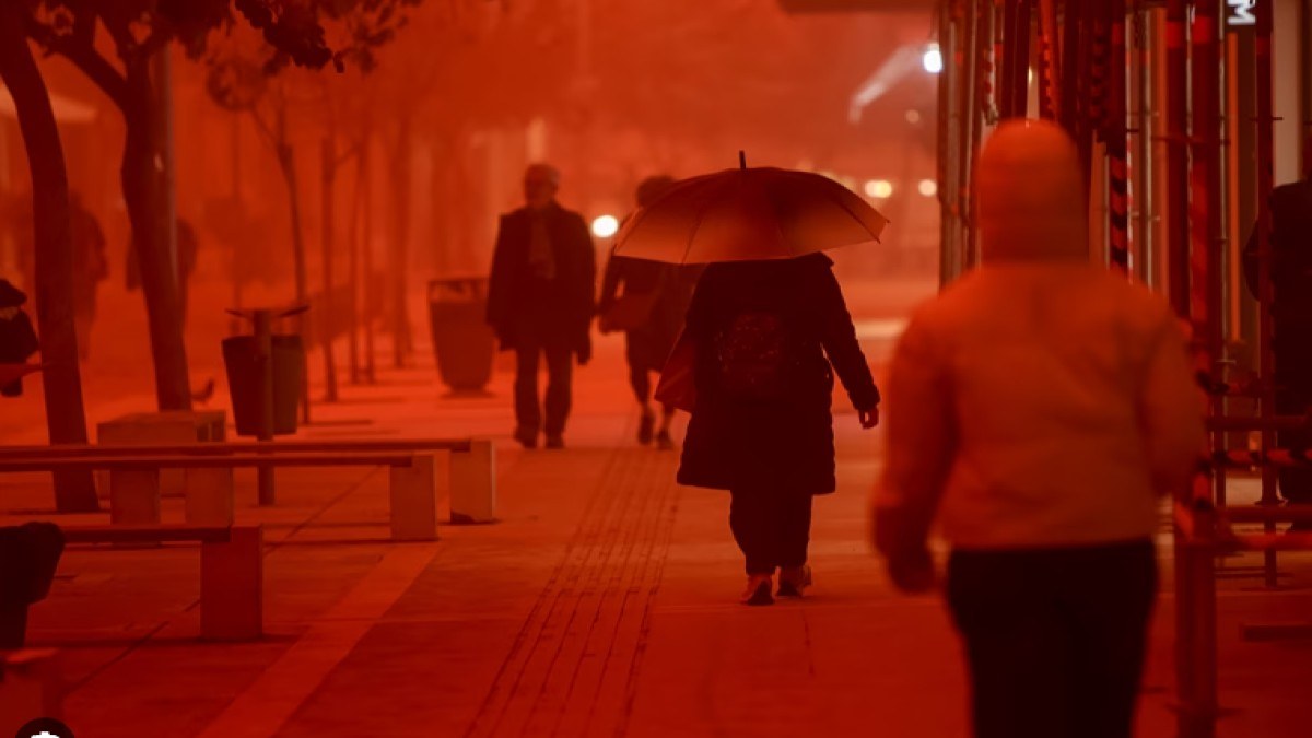 Έρχεται νέα εισβολή αφρικανικής σκόνης στην χώρα.