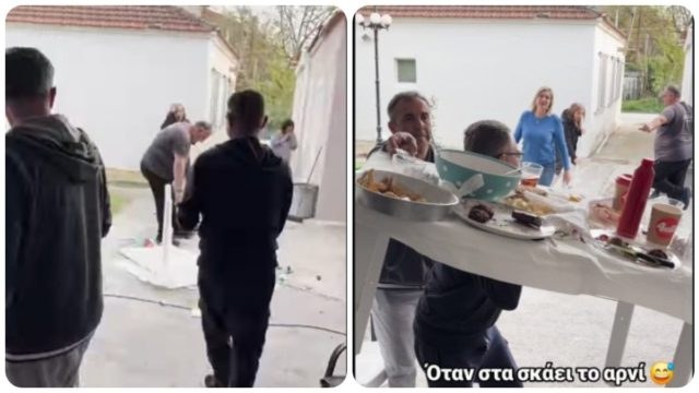 Ελληνικό Πάσχα: Τύπος αναποδογυρίζει το τραπέζι με τους μεζέδες γιατί φτάνει το… αρνί!