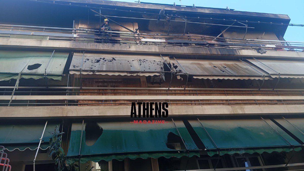 Οικογενειακή τραγωδία στον Κολωνό: Διαμέρισμα έγινε πύρινος τάφος για δύο αδέλφια – Φωτογραφίες από το σημείο