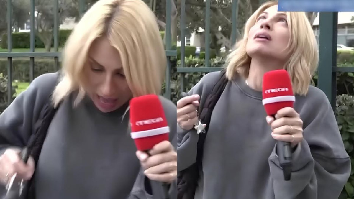 Το στιγμιότυπο με την κουτσουλιά της Ηλιάκη