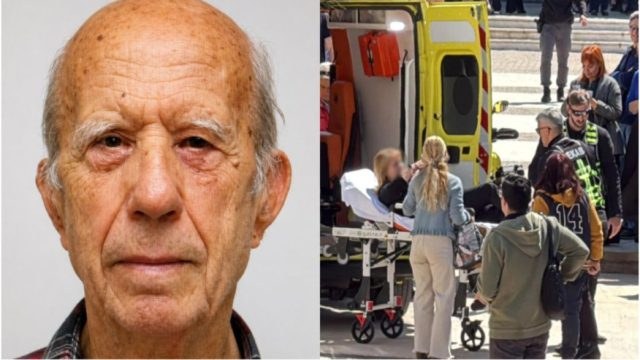Συνελήφθη στην Πάτρα ο 89χρονος που άνοιξε πυρ σε ΕΦΚΑ και Εφετείο