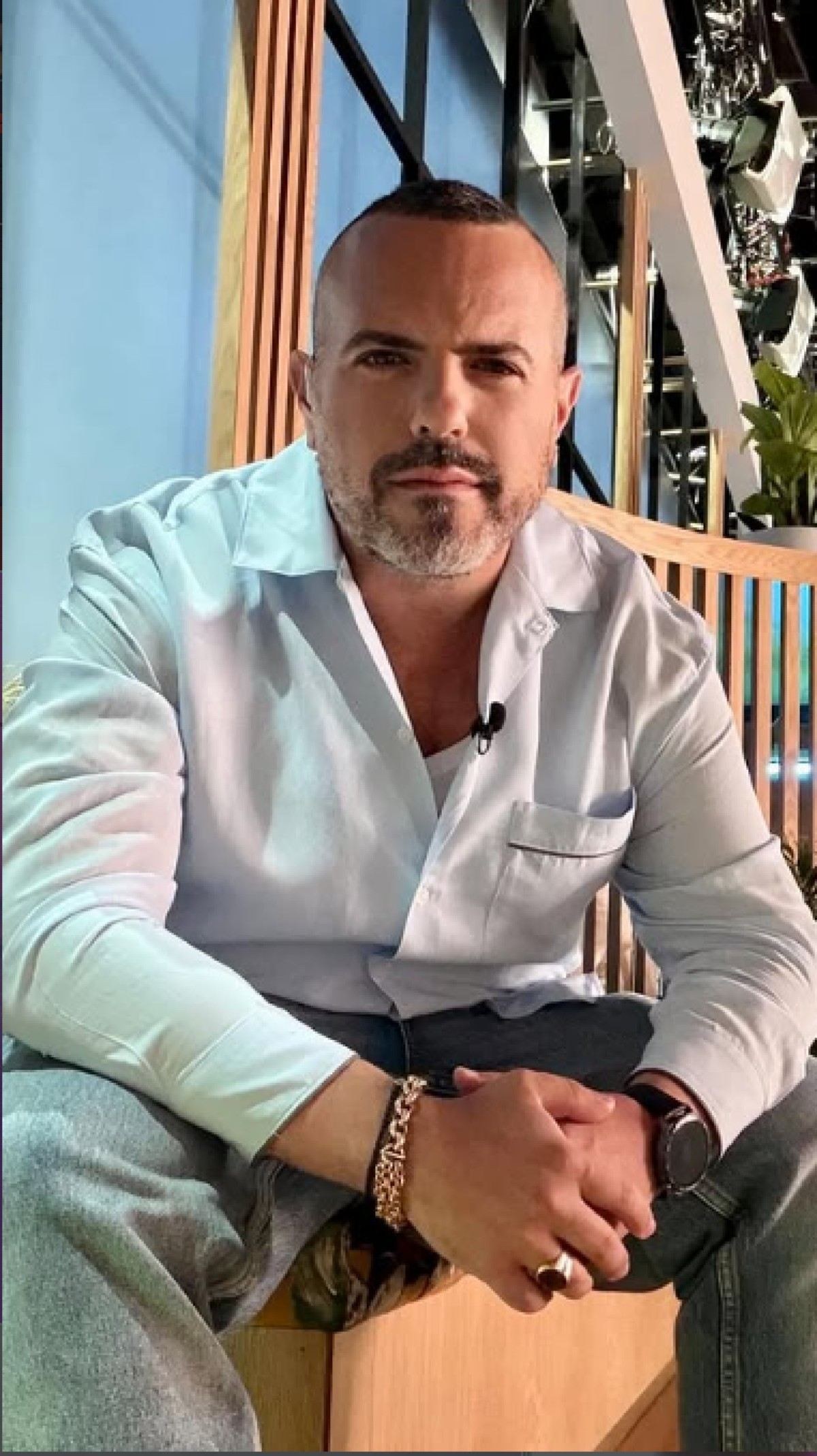 Ο Κωνσταντίνος Αντωνάτος