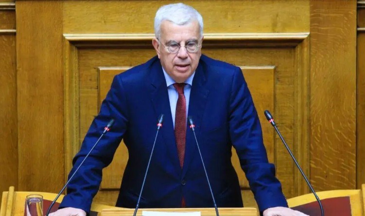 Ο Στράτος Σιμόπουλος σε ομιλία του στη Βουλή