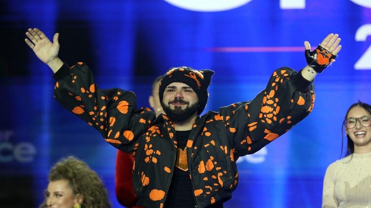 Eurovision: Ο Akylas φέρνει στη σκηνή gaming αισθητική και ελληνικούς συμβολισμούς
