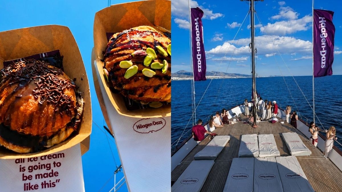 Η Häagen-Dazs μάς έβαλε σε summer mode στο πιο elegant yacht party της σεζόν στην Αθηναϊκή Ριβιέρα