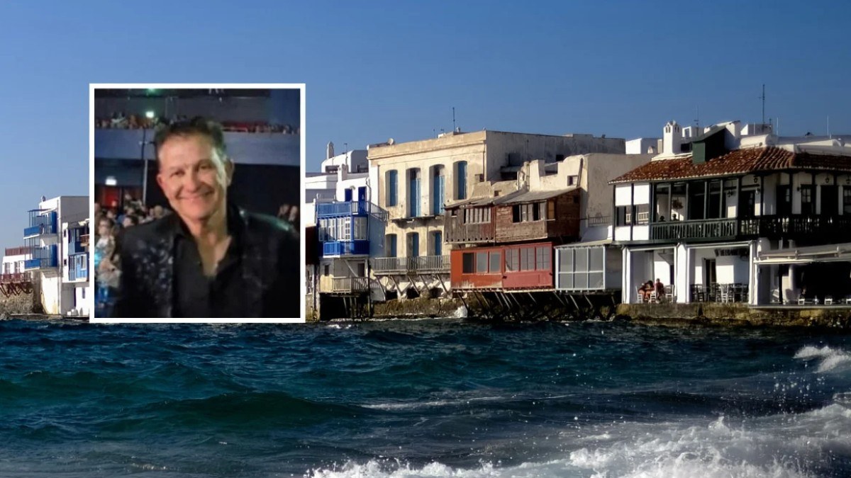 Αίσια κατάληξη για την εξαφάνιση 60χρονου Βρετανού τουρίστα στην Μύκονο.Το χρονικό της υπόθεσης θρίλερ