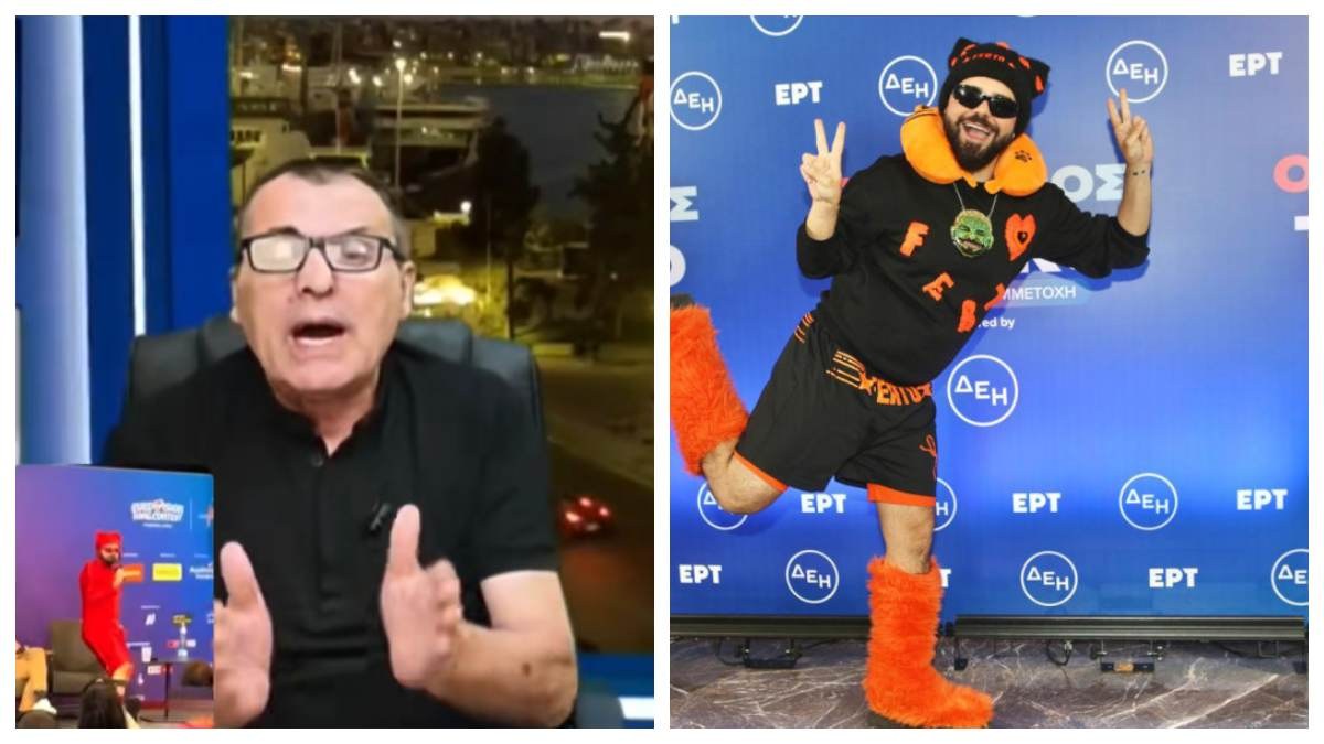 Ο Ρακιτζής λέει τον Ακύλα ηλίθιο για τα νιαουρίσματα στην συνέντευξη