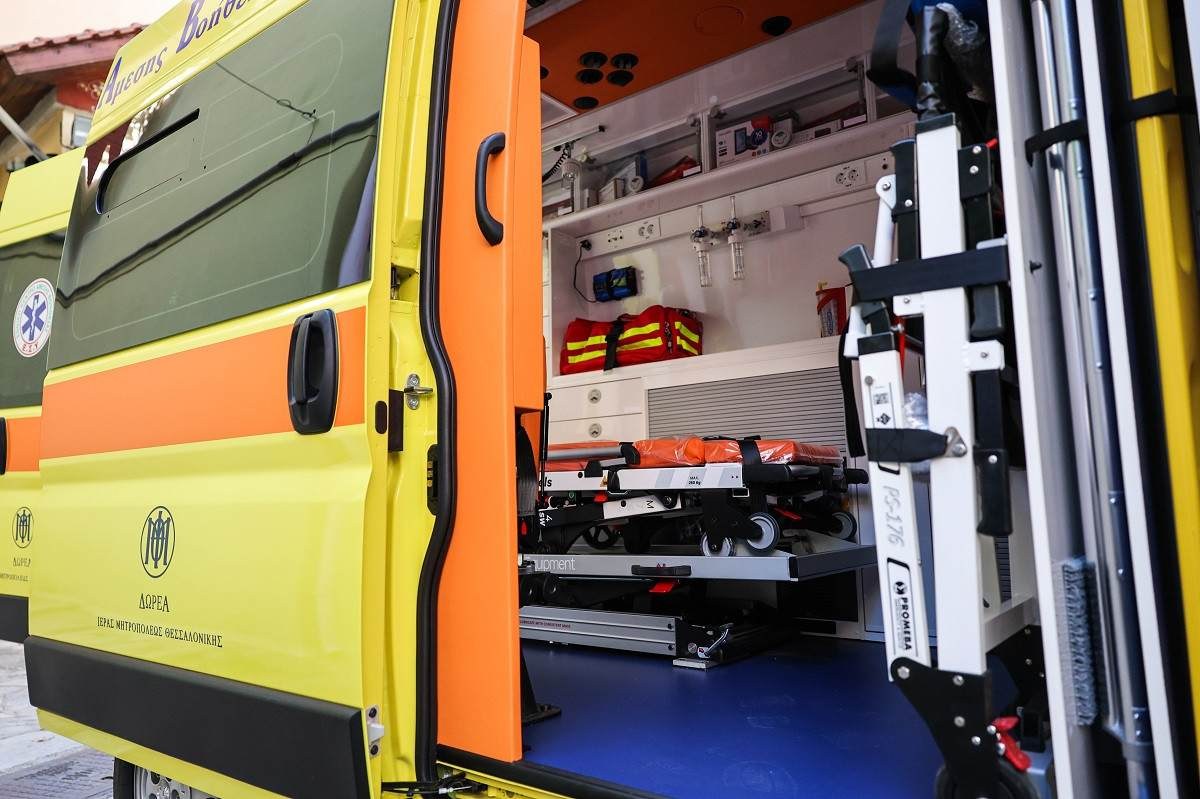 Αυτόπτες μάρτυρες ειδοποίησαν αμέσως την Αστυνομία και το ΕΚΑΒ