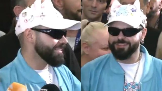Το πιο μεγάλο χειροκρότημα για τον Akyla στο αεροδρόμιο: «Ενιωσα την καρδιά μου γεμάτη από την αγάπη σας» – Βίντεο με τις δηλώσεις του
