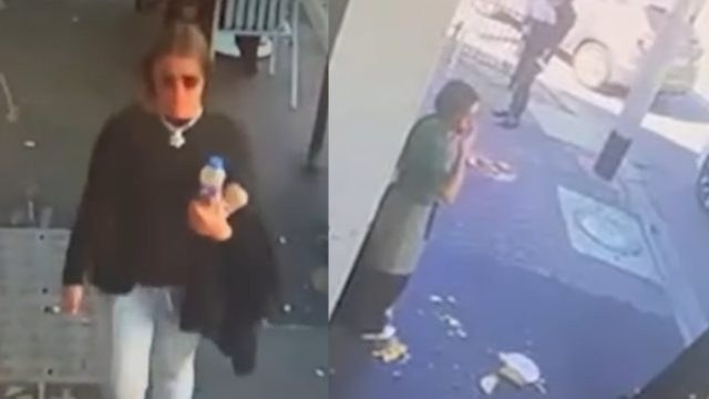 Παγκόσμιος σάλος: Η στιγμή που αδίστακτη γυναίκα πετάει πιάτο με φαγητό στο πρόσωπο σερβιτόρας – Της έσπασε το δόντι (βίντεο)