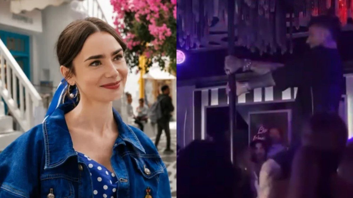 Το Emily in Paris στη Μύκονο
