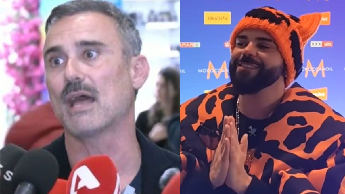 Ο Γιώργος Καπουτζίδης έκανε τις πρώτες του δηλώσεις αμέσως μετά την προσγείωση της ελληνικής αποστολής στο αεροδρόμιο.