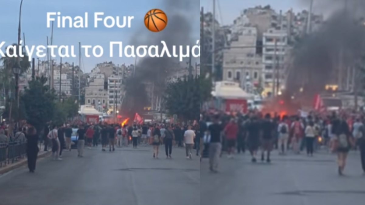 Χιλιάδες οπαδοί αποθέωσαν την ομάδα, καθώς ο Ολυμπιακός βρίσκεται πλέον μια ανάσα από την κορυφή της Ευρώπης.