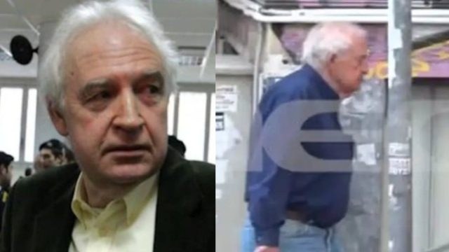 Στο σπίτι του ο Αλέξανδρος Γιωτόπουλος: Οι πρώτες στιγμές του αρχηγού της 17Ν μετά την αποφυλάκισή του (βίντεο)