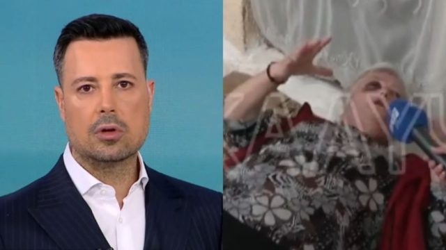 Ο «σερίφης» της Κάτω Αχαΐας εκφοβίζει την κυρία Αναστασία που ξυλοκόπησαν μπροστά στην κάμερα του Κουσουλού