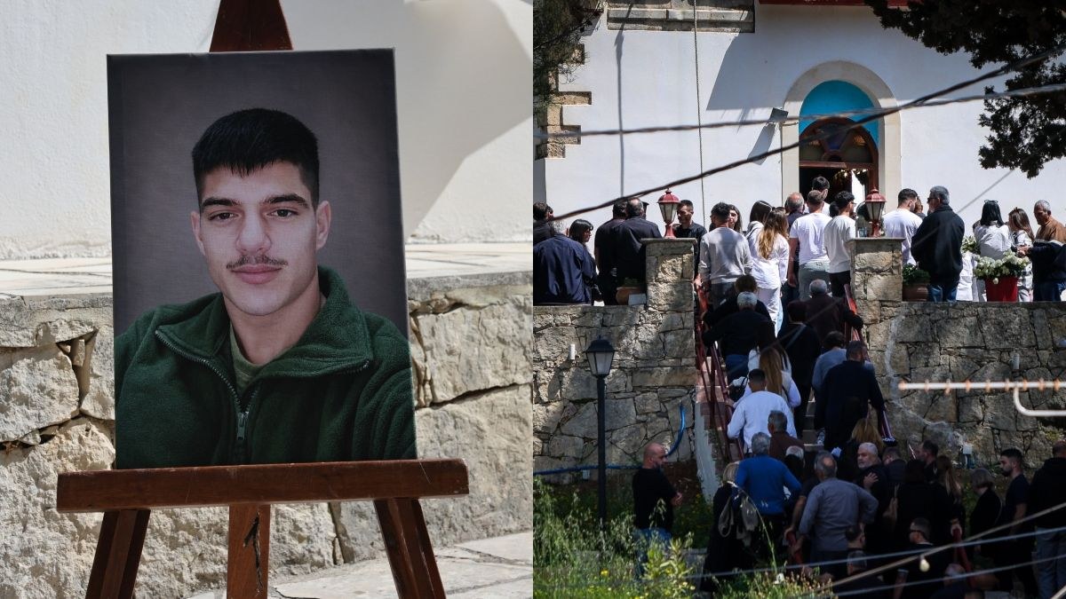 Οργή στην κηδεία του 21χρονου Νικήτα στο Ηράκλειο: Έδιωξαν τους αστυνομικούς – «Ήρθατε τώρα που τον σκότωσαν»