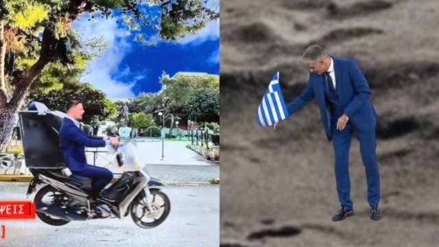 Όταν ο Κουσουλός ξεπέρασε τον Ευαγγελάτο στο στούντιο! Τι απίθανο έκανε; (Βίντεο)