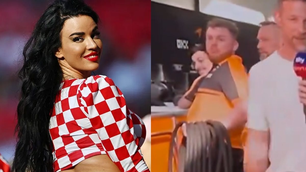 Viral στιγμή στη F1: Έπαθαν «εγκεφαλικό» εικονολήπτης και μηχανικός της McLaren μόλις πέρασε από δίπλα τους διάσημη influencer