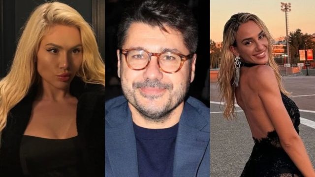 Χαμός με Τσαγκρινού – Κώνστα: Η νυν και η πρώην του Λάμπρου Κωνσταντάρα βγαίνουν μαζί