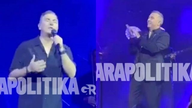 Αντώνης Ρέμος: «Σείστηκε» η Κωνσταντινούπολη με το συρτάκι του Μίκη Θεοδωράκη! (video)