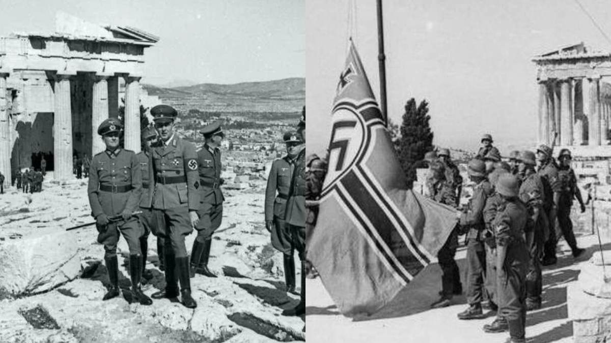 Σαν σήμερα, 30 Μαΐου 1941: Η νύχτα που «ταπεινώθηκε» ο Χίτλερ στην Ακρόπολη – Η επική πράξη των Γλέζου και Σάντα που συγκλόνισε την Ευρώπη!