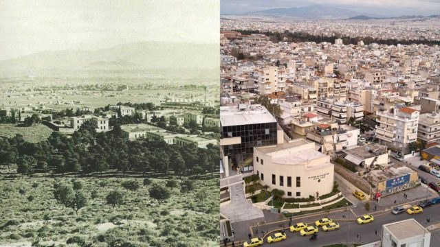 Φοβερό ΑΙ βίντεο: Όταν στο Αιγάλεω υπήρχε μόνο η Ιερά Οδός