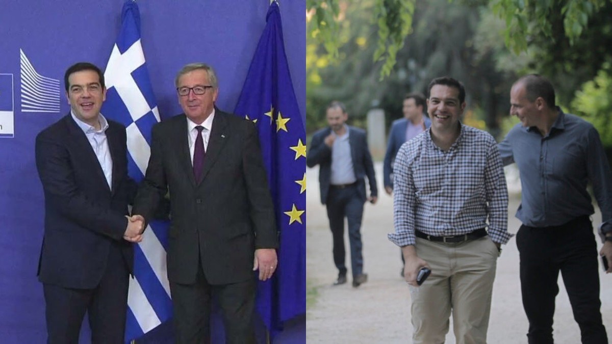 «Στο χιλιοστό»: Οι άγνωστοι διάλογοι της κρίσης και η οργισμένη αντίδραση του Γιούνκερ όταν προτάθηκε να πουληθεί η Ακρόπολη