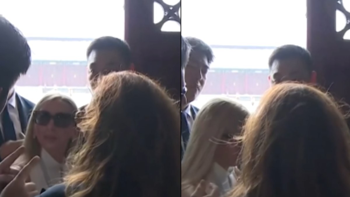 Ο Τραμπ στο Πεκίνο: Βίντεο με τον καυγά ανάμεσα στους Κινέζους φρουρούς και τις Μυστικές Υπηρεσίες- «Πρέπει να φύγουμε από εδώ»