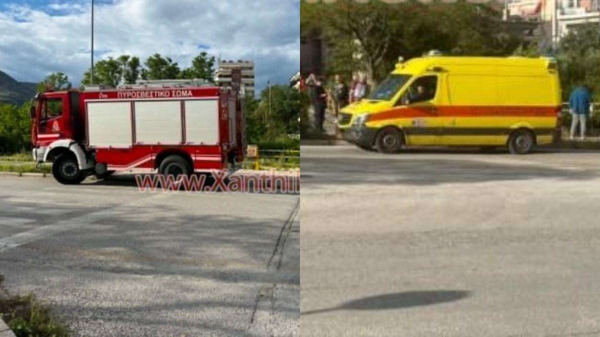 Νέος συναγερμός στην Ξάνθη: Ανήλικη έπεσε από πεζογέφυρα – Φωτογραφίες από το σημείο