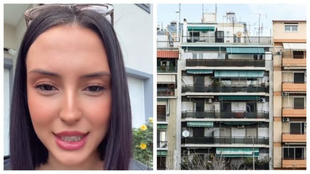 «Νομίζετε ότι είμαστε ζάμπλουτοι;»: Μία απλή κοπέλα λέει τις μεγαλύτερες αλήθειες για τα ενοίκια στην Ελλάδα