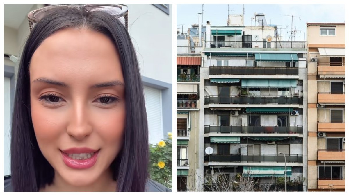 «Νομίζετε ότι είμαστε ζάμπλουτοι;»: Μία απλή κοπέλα λέει τις μεγαλύτερες αλήθειες για τα ενοίκια στην Ελλάδα