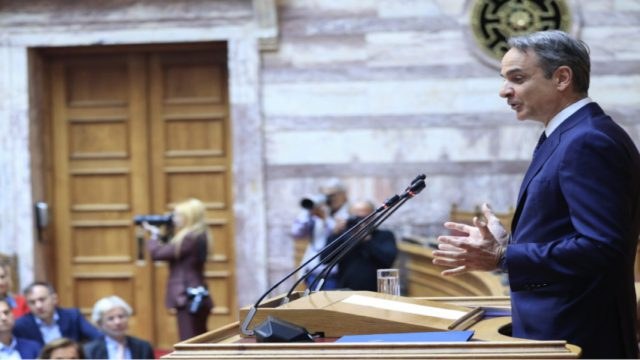 Κυριάκος Μητσοτάκης στην ΚΟ της ΝΔ: Είμαστε ενωμένοι σαν μια γροθιά