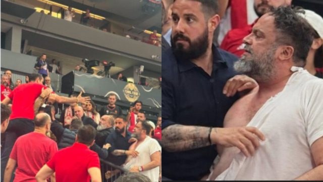 Ο διάλογος “γαλλικών” Μαρινάκη με Δημητριάδη και οι φάπες! 3 βίντεο φωτιά 