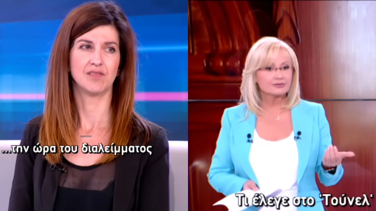 Στην εκπομπή της Νικολούλη η Δήμητρα Βούλγαρη