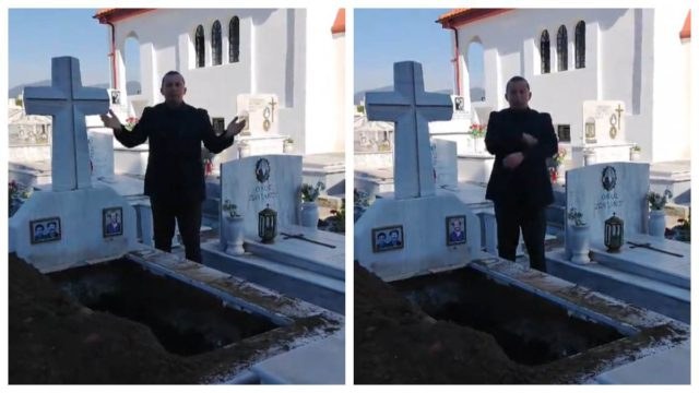 Επιθετικό μάρκετινγκ από Έλληνα νεκροθάφτη- «Όσο και αν φωνάζετε και τρέχετε θα έρθετε στα μέτρα μου…»