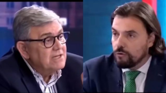 Σε εκπομπή του Χατζή βουλευτής του ΠΑΣΟΚ παθαίνει νευρική κρίση live 