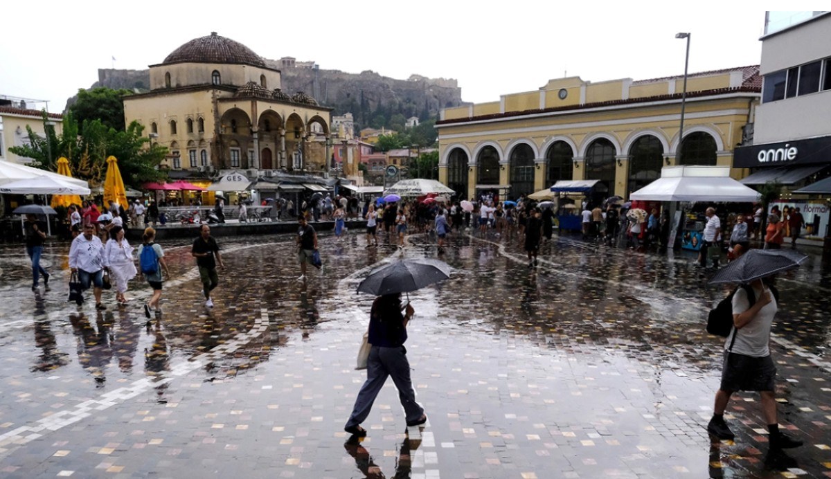 Βροχοπτώσεις αναμένονται από Παρασκευή 12 Ιουνίου