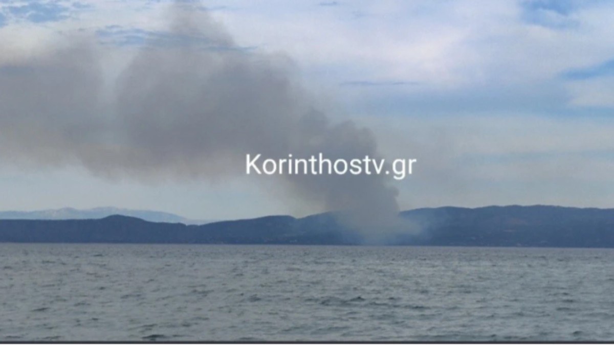  Πυρκαγιά στο Σκάλωμα Λουτρακίου