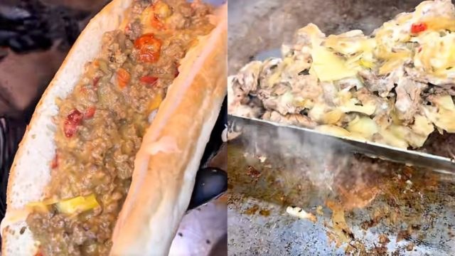Capo Di Grecia: Το cheesesteak που «έσπασε» το ίντερνετ και έκανε την Αθήνα να περιμένει στην ουρά!