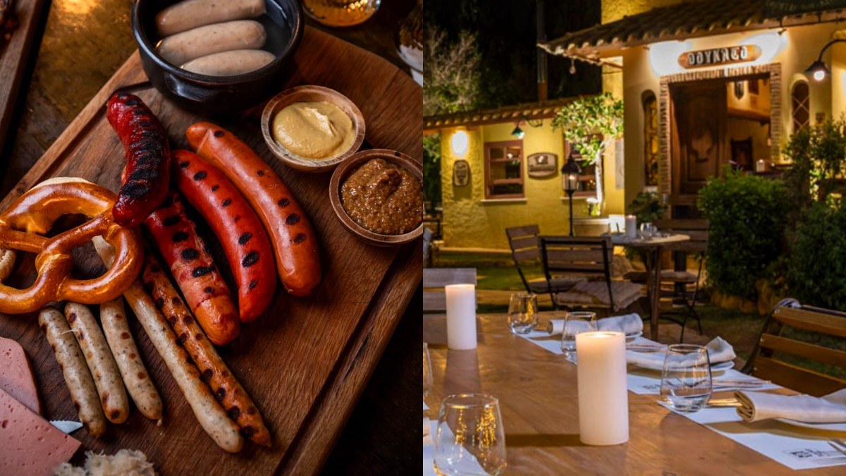 Doukáto Country Pub: Το βαυαρικό σκηνικό στο Πικέρμι που σε κάνει να αλλάζεις χώρα σε 20 λεπτά!