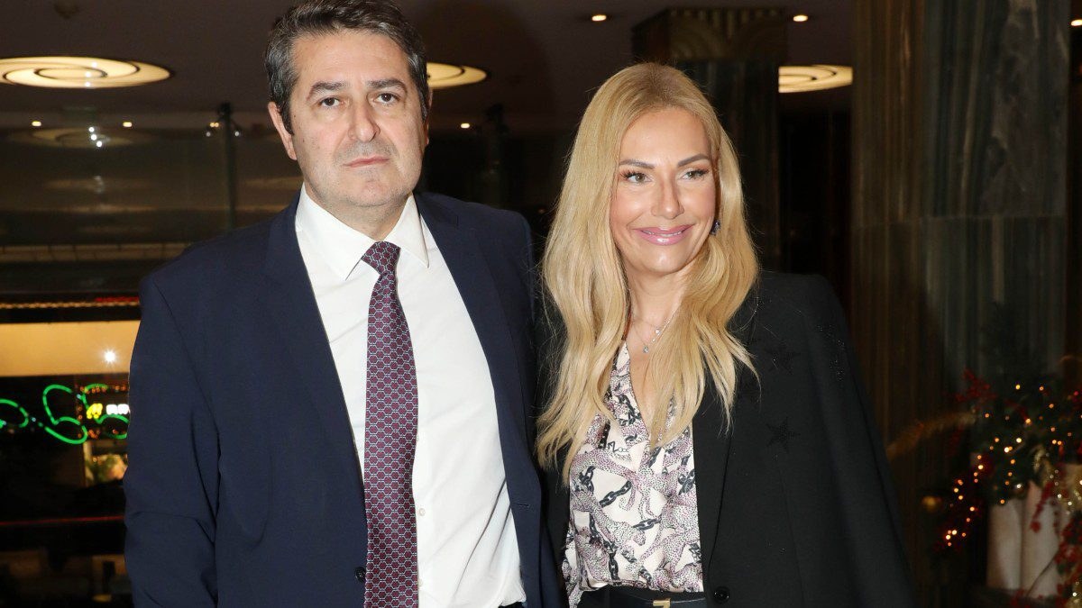 Τίνα Μεσσαροπούλου – Γιώργος Μυλωνάκης: Νέα εμφάνιση μετά τη δύσκολη περιπέτεια που τους συγκλόνισε