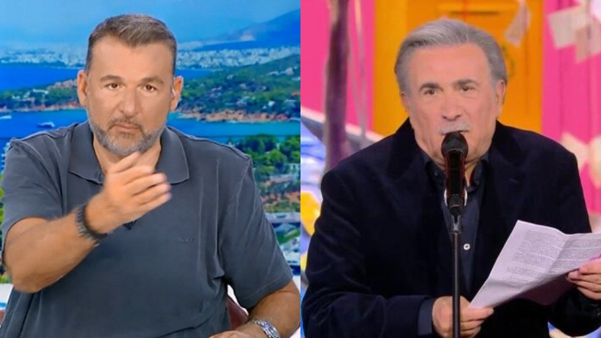 «Έστησε καριέρα ξεφτιλίζοντας κόσμο – Ξεπεσμένος γελωτοποιός»: Άγριο ξέσπασμα του Γιώργου Λιάγκα κατά του Λάκη Λαζόπουλου