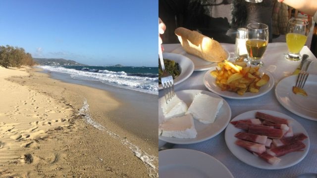 Paradiso Naxos: Η παραδοσιακή ταβέρνα στην Αγία Άννα που επαναφέρει τη μαγεία των αυθεντικών κυκλαδίτικων γεύσεων!