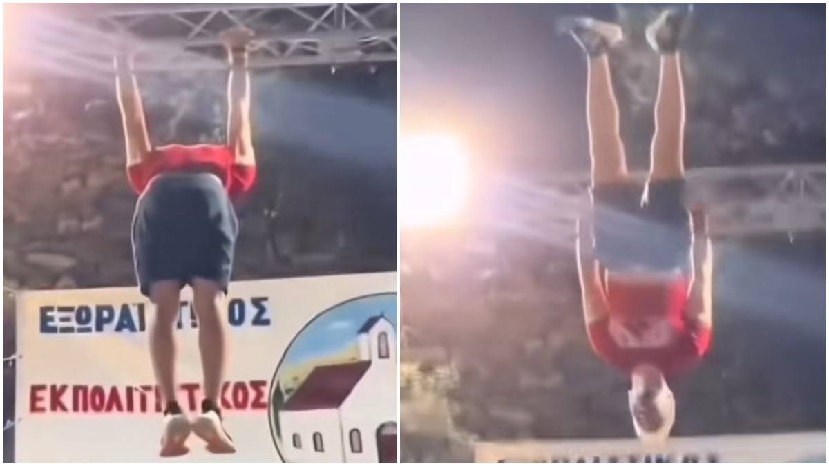 Έχουν δυσκολέψει τα πανηγύρια: Την «είδε» Λευτέρης Πετρούνιας και άρχισε το μονόζυγο πάνω από την πίστα!