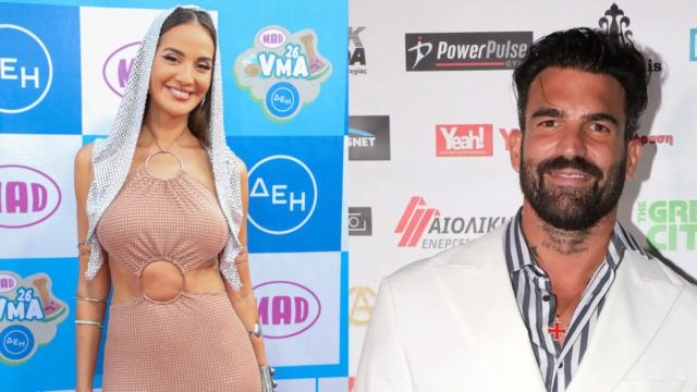 Η απάντηση-«φωτιά» της Ρίας Ελληνίδου στα MAD VMA: «Δεν θα άφηνα τον Δημήτρη Αλεξάνδρου μόνο του με άντρα!»