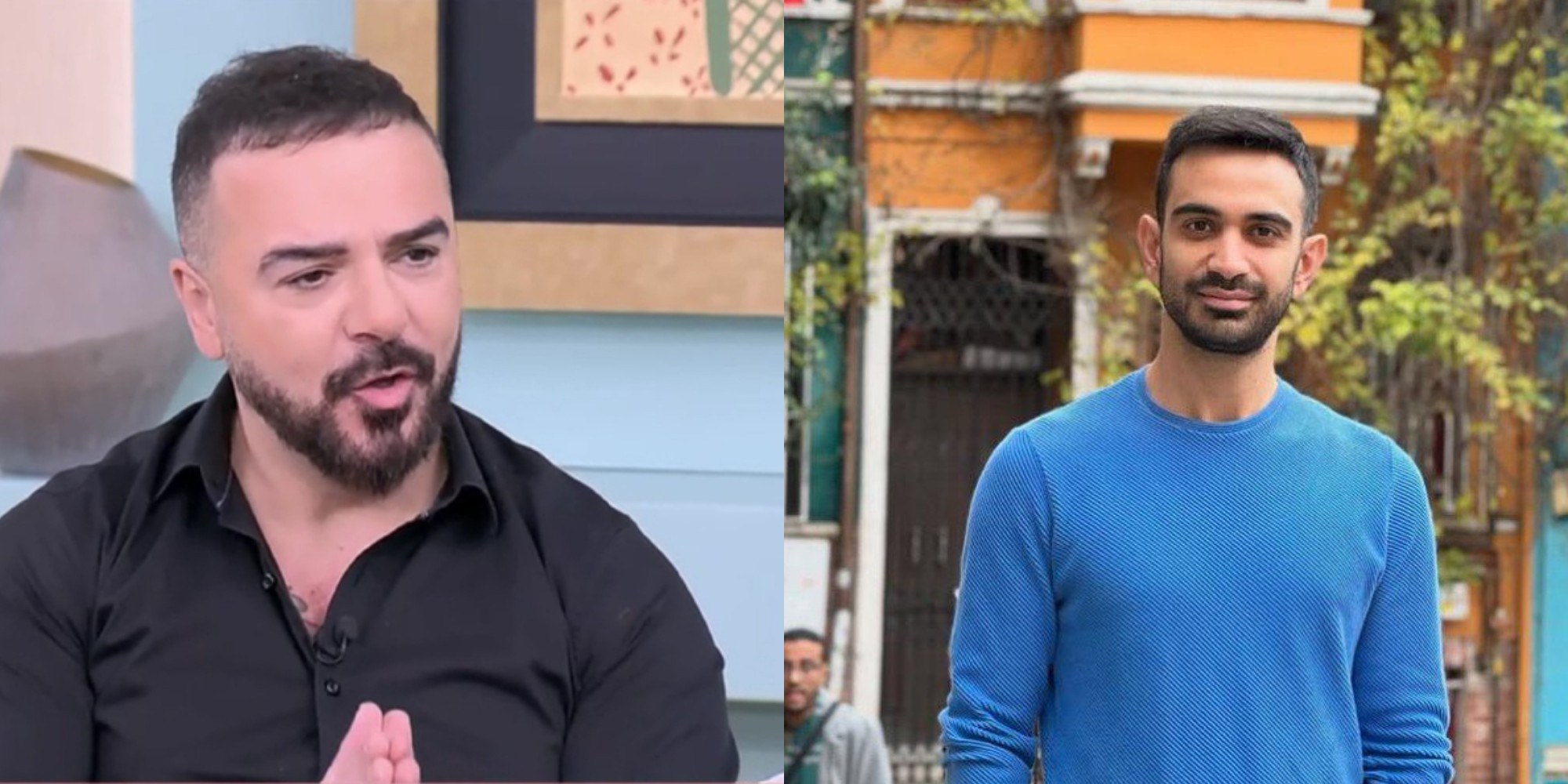 «Κρίνετέ τον εσείς – Έδωσες το χέρι στον γιο μου και μετά με παγίδευσες»: Ο Τριαντάφυλλος ξεμπροστιάζει δημόσια ρεπόρτερ του «Happy Day»