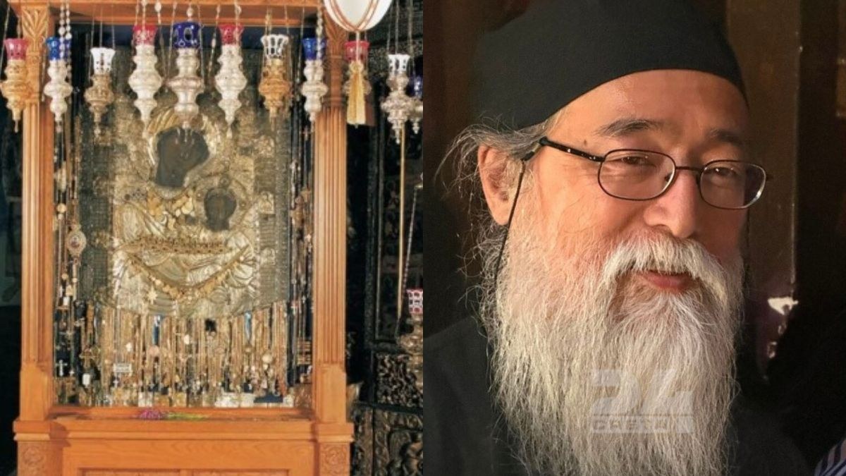 Πατήρ Τιμόθεος: Ποιος είναι ο Ιάπωνας «σαμουράι της Ορθοδοξίας» του Αγίου Όρους – Το θαύμα της Παναγίας που του άλλαξε τη ζωή