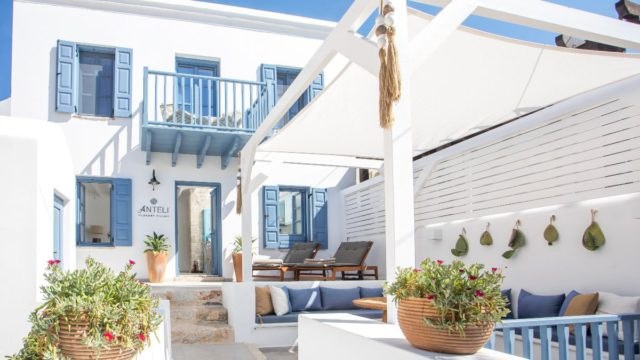 Anteli Luxury Villa: 170 χρόνια ιστορίας και φιλοξενίας στη μαγευτική Χάλκη